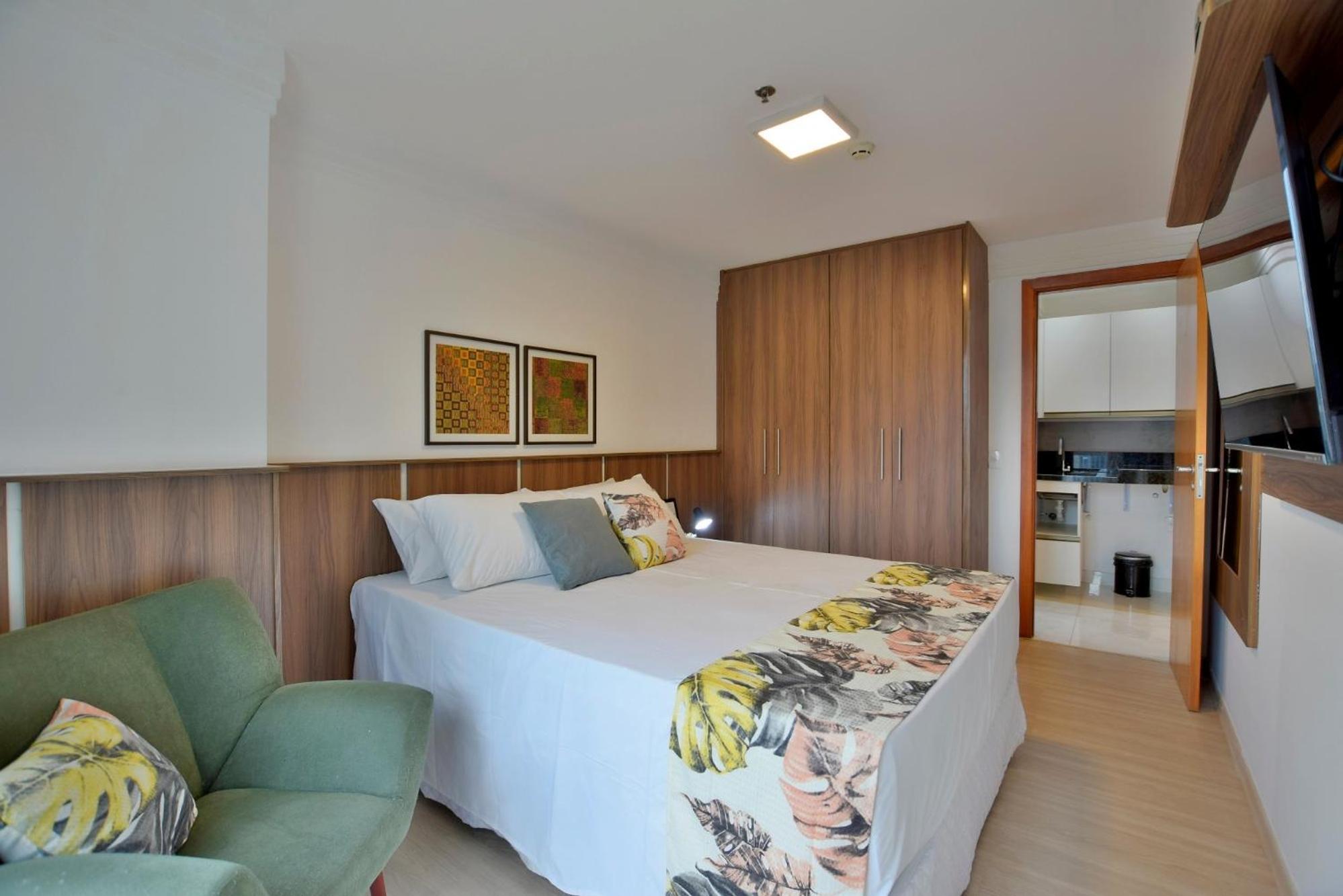 Hp01 Flat Particular No Apart-Hotel Brasília Ngoại thất bức ảnh