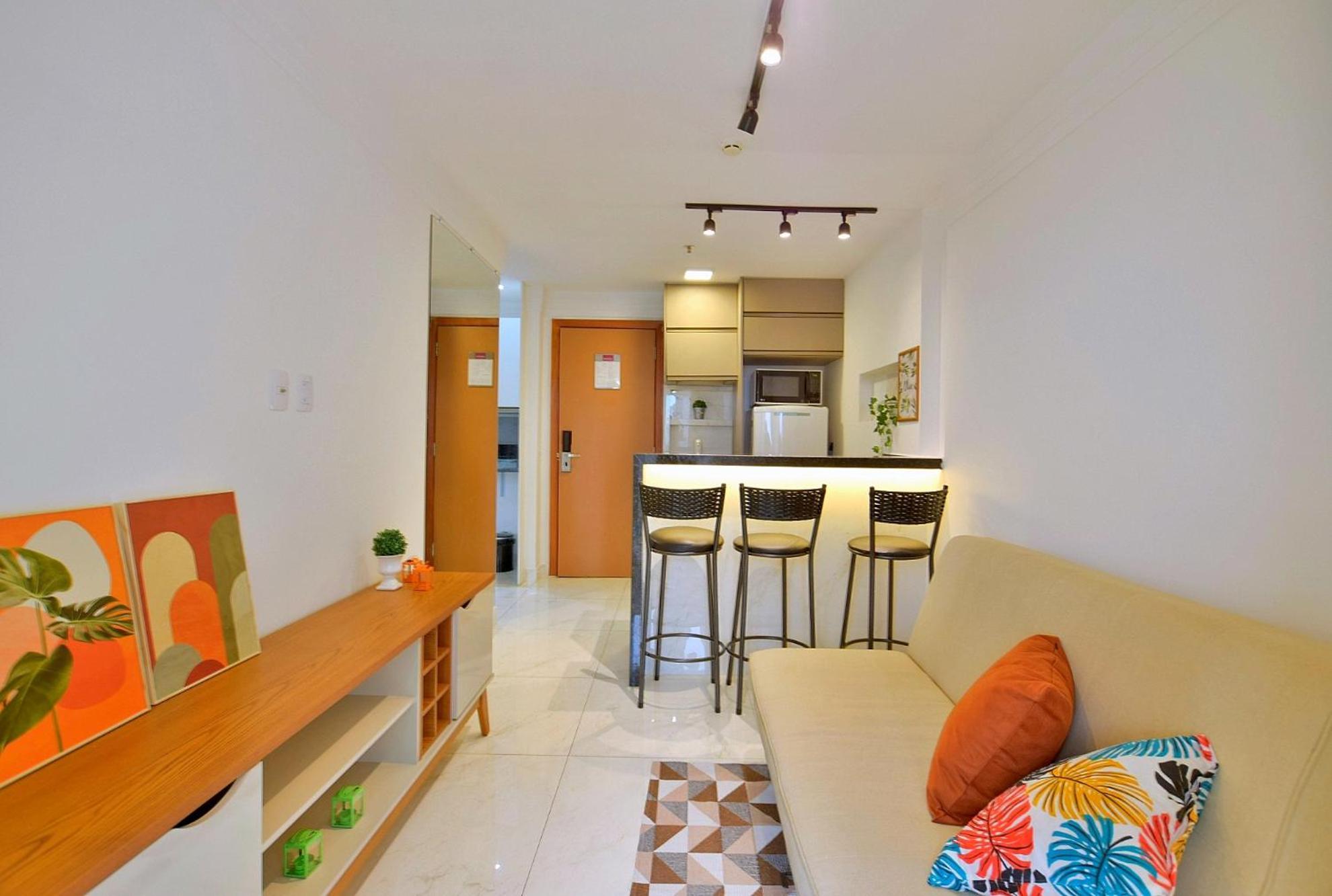 Hp01 Flat Particular No Apart-Hotel Brasília Ngoại thất bức ảnh