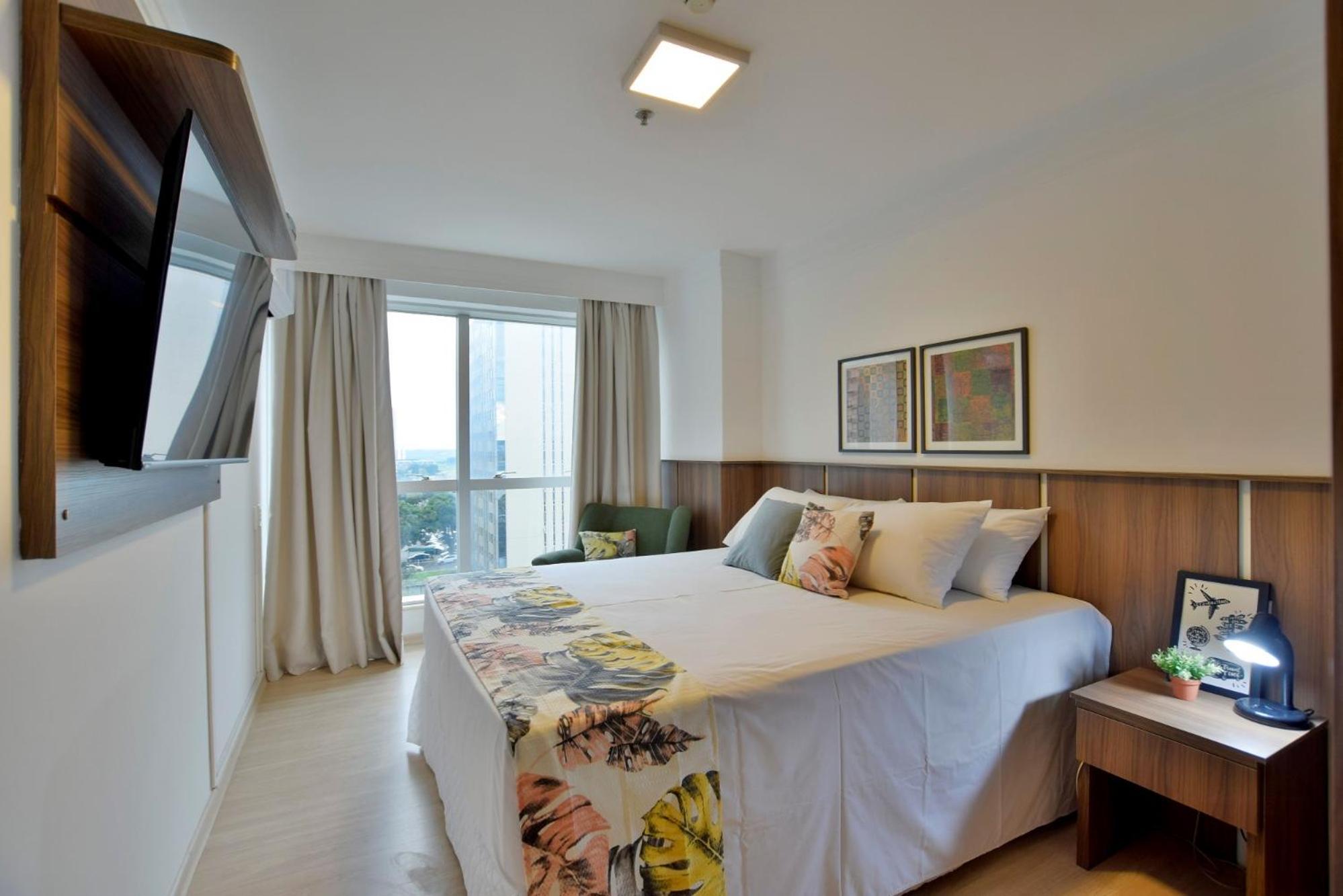 Hp01 Flat Particular No Apart-Hotel Brasília Ngoại thất bức ảnh