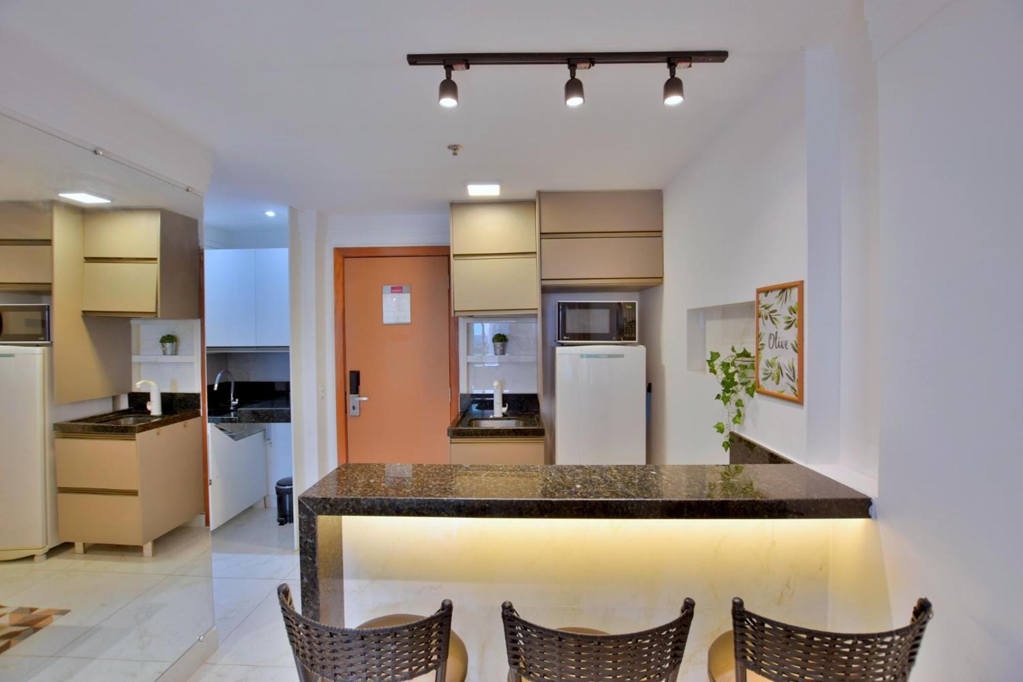 Hp01 Flat Particular No Apart-Hotel Brasília Ngoại thất bức ảnh