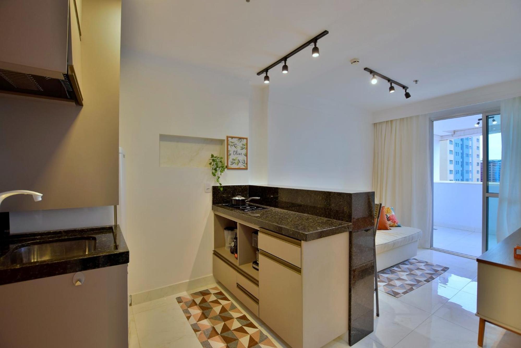 Hp01 Flat Particular No Apart-Hotel Brasília Ngoại thất bức ảnh